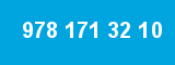 978 171 32 10